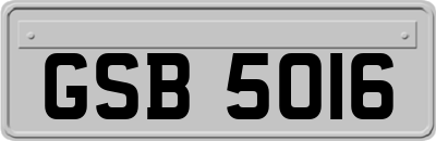 GSB5016