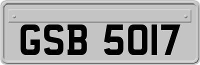 GSB5017
