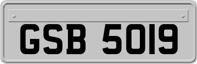 GSB5019