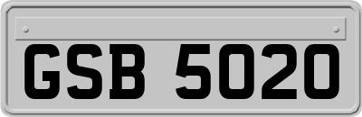 GSB5020