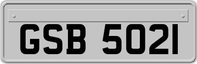 GSB5021