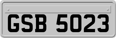 GSB5023