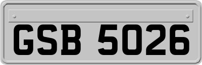 GSB5026