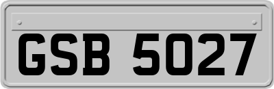 GSB5027