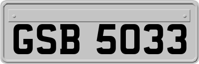 GSB5033