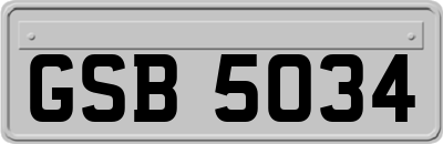GSB5034