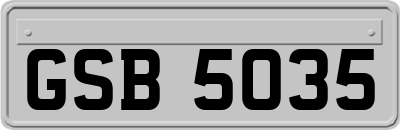 GSB5035