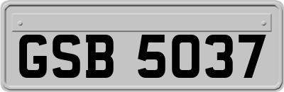 GSB5037