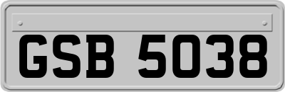 GSB5038