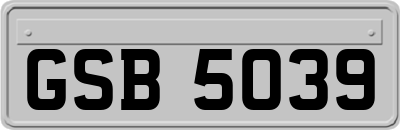 GSB5039