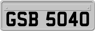 GSB5040