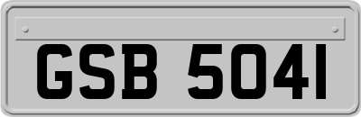 GSB5041