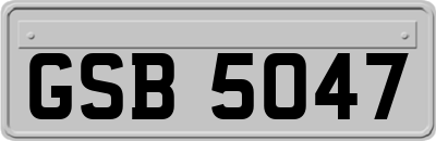 GSB5047