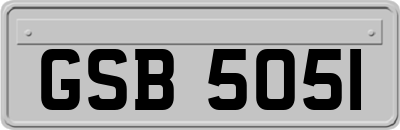 GSB5051