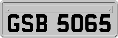 GSB5065