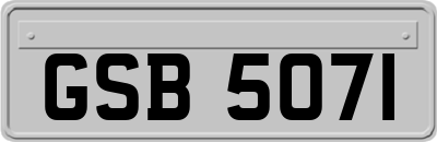 GSB5071