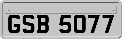 GSB5077