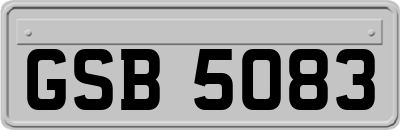 GSB5083