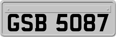 GSB5087