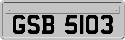 GSB5103