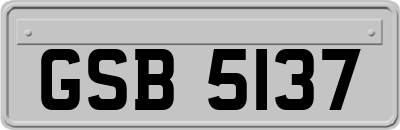 GSB5137