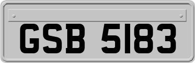 GSB5183