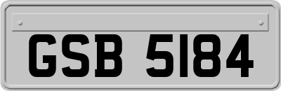 GSB5184