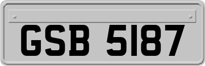 GSB5187