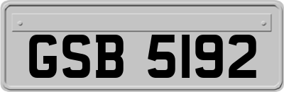 GSB5192