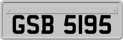 GSB5195