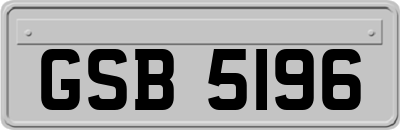 GSB5196