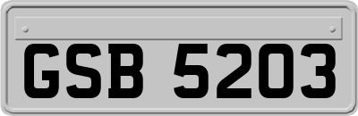 GSB5203