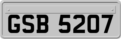 GSB5207