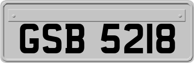 GSB5218