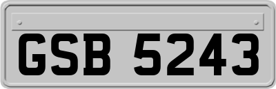 GSB5243