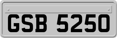 GSB5250