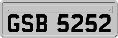 GSB5252