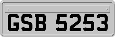GSB5253