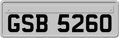 GSB5260