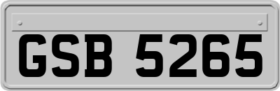 GSB5265