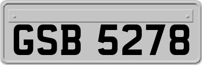 GSB5278