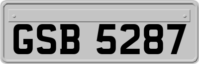 GSB5287