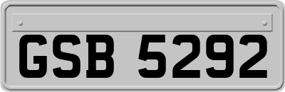 GSB5292