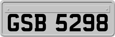 GSB5298