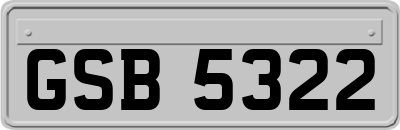 GSB5322