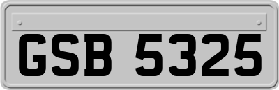 GSB5325