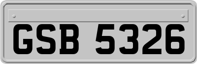 GSB5326
