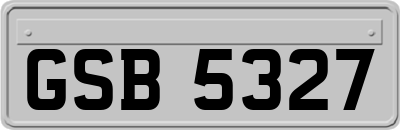 GSB5327