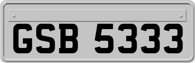 GSB5333
