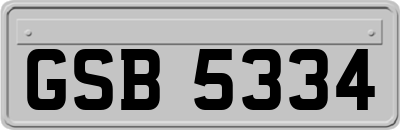 GSB5334